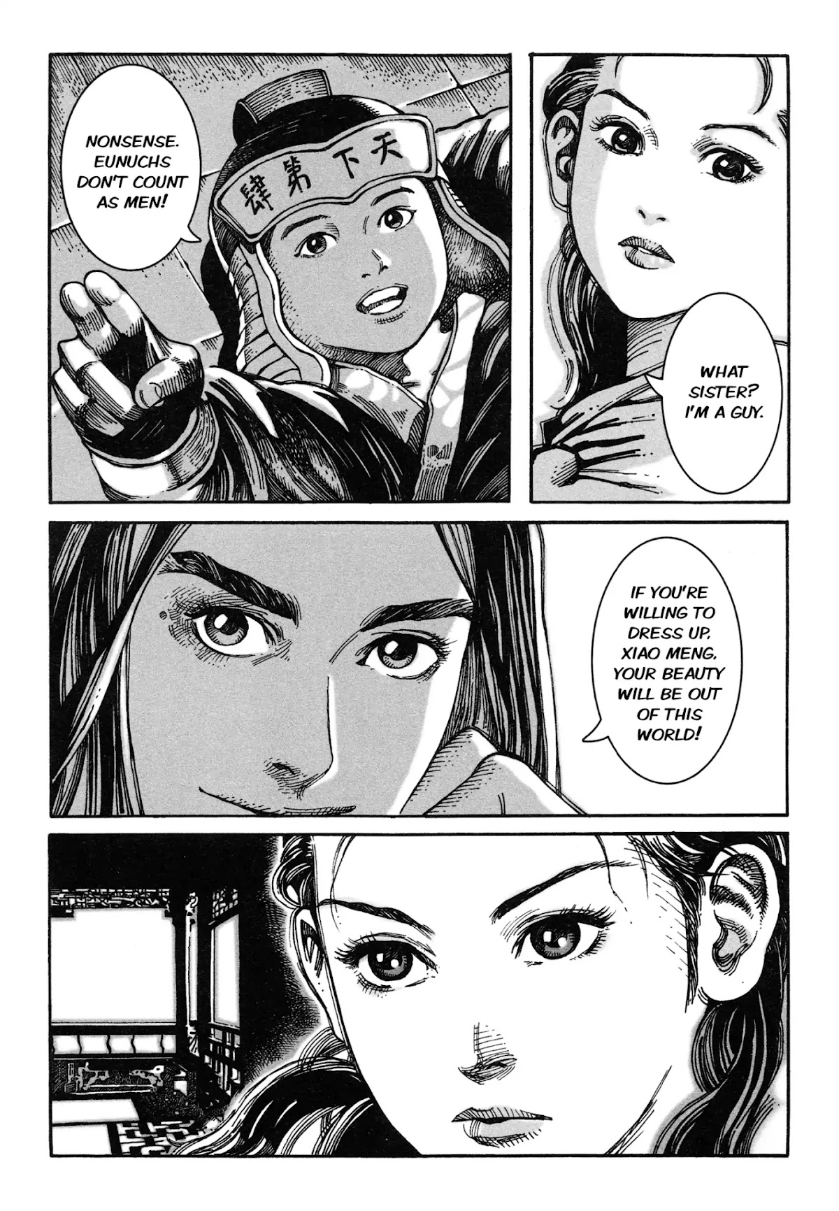 The Ravages of Time Chapter 1 - Page 61
