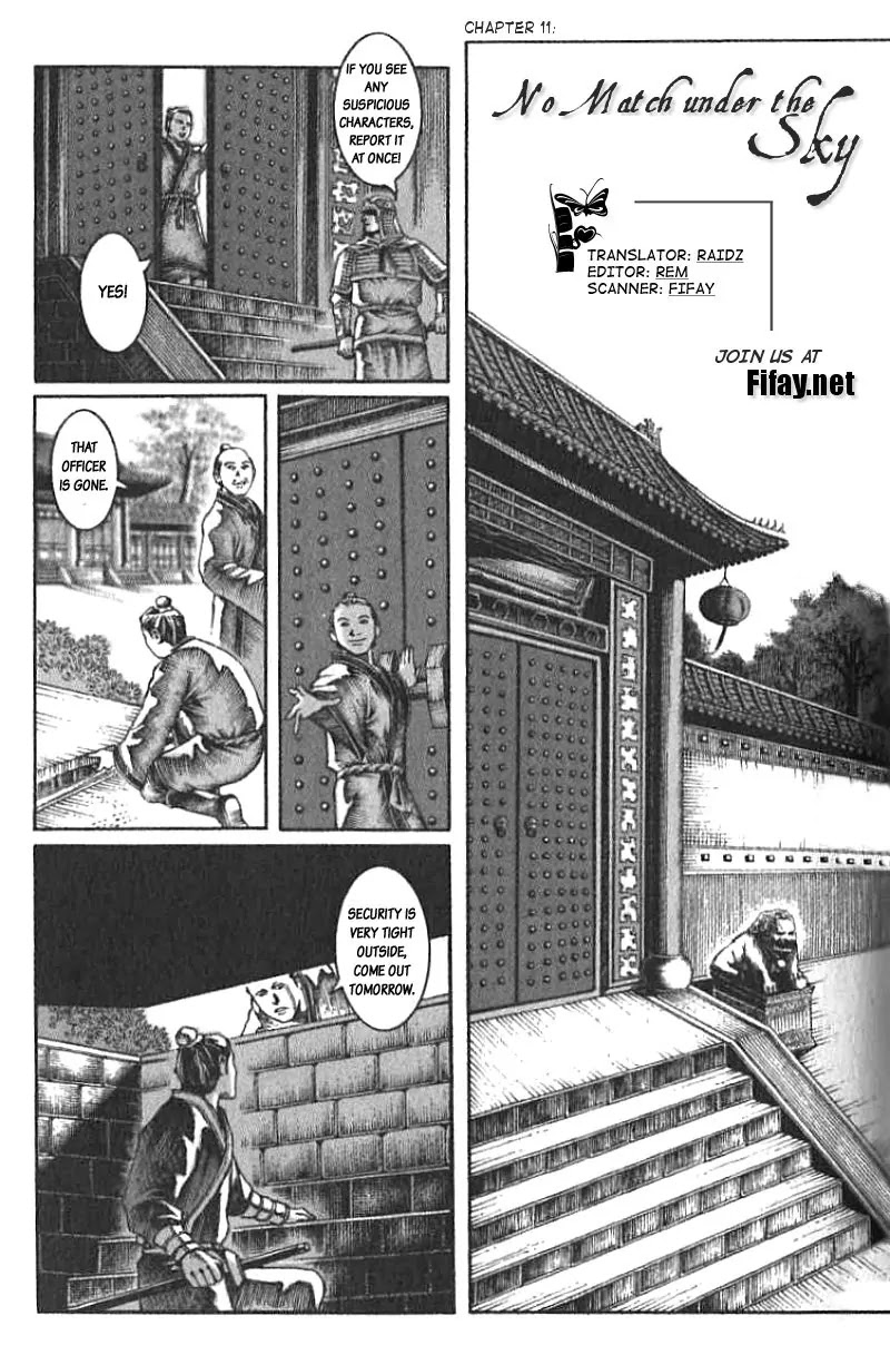 The Ravages of Time Chapter 11 - Page 1