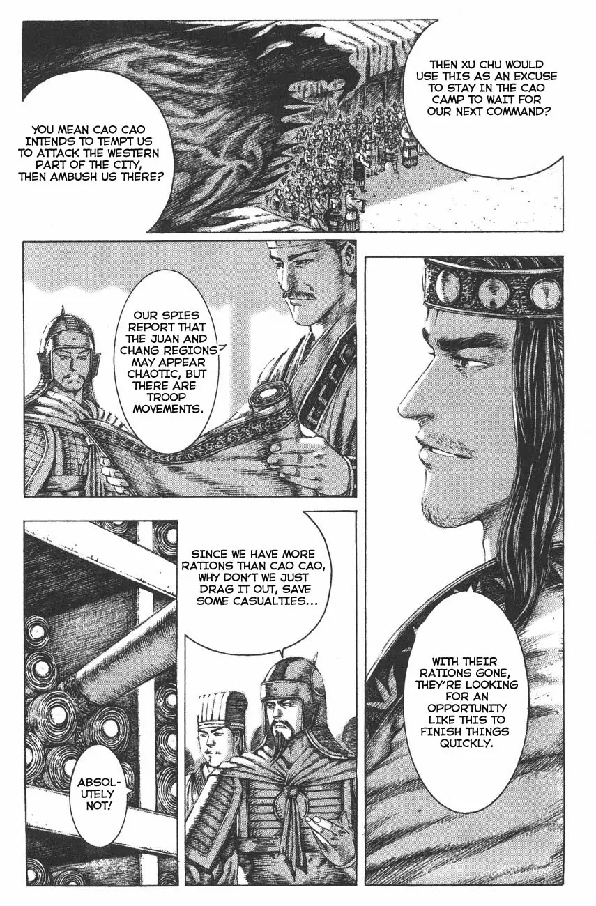 The Ravages of Time Chapter 110 - Page 7