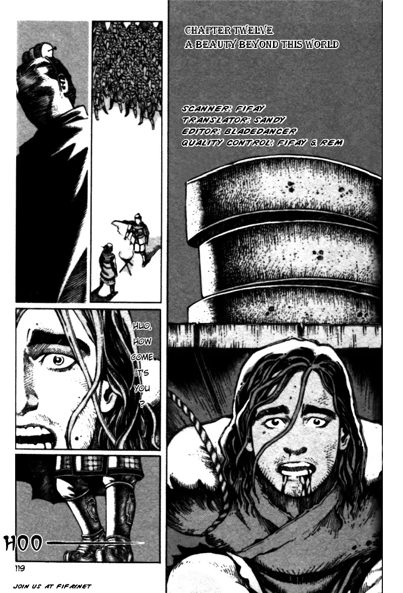 The Ravages of Time Chapter 12 - Page 1