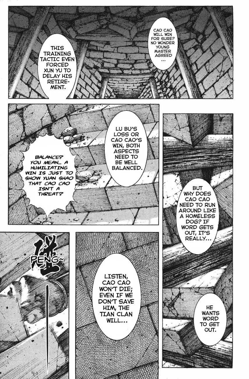 The Ravages of Time Chapter 123 - Page 1