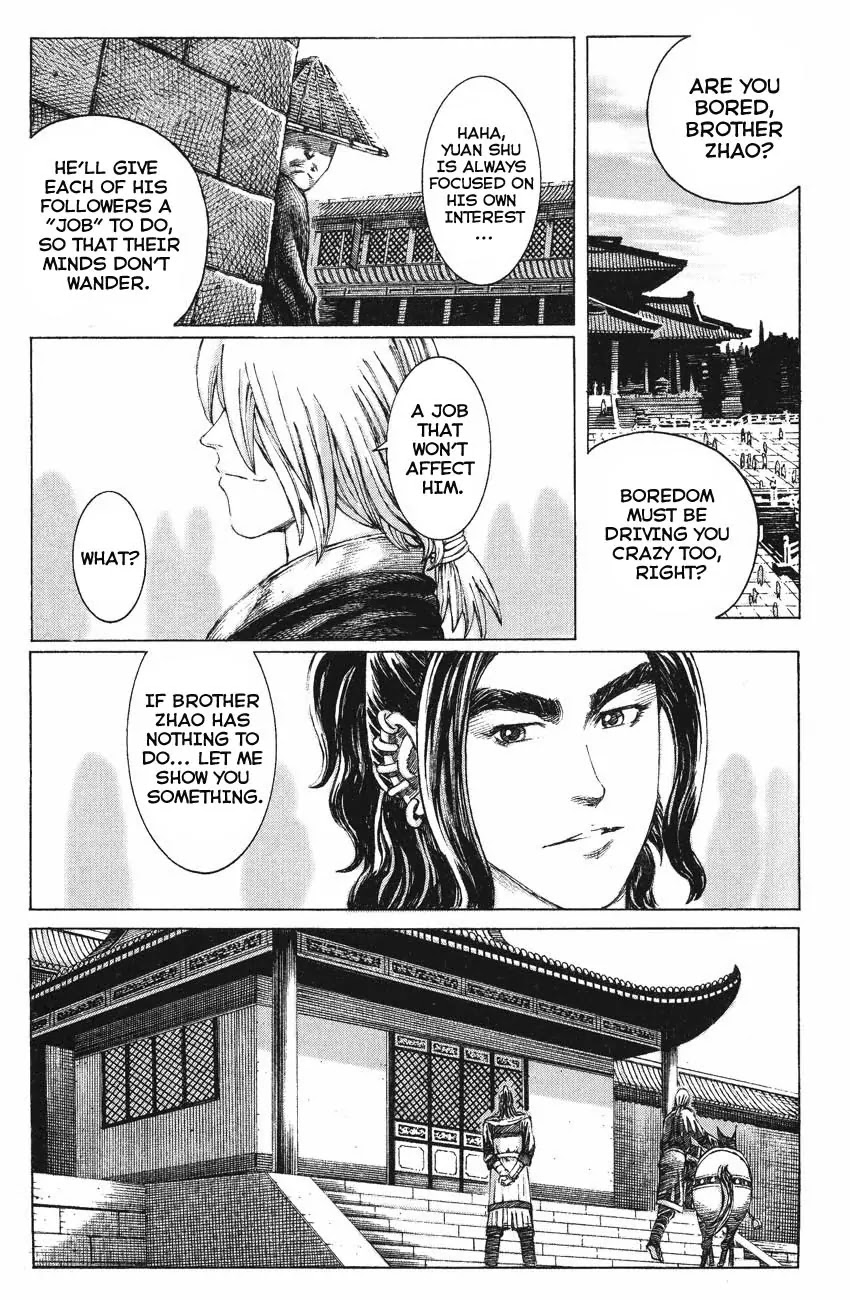 The Ravages of Time Chapter 129 - Page 17