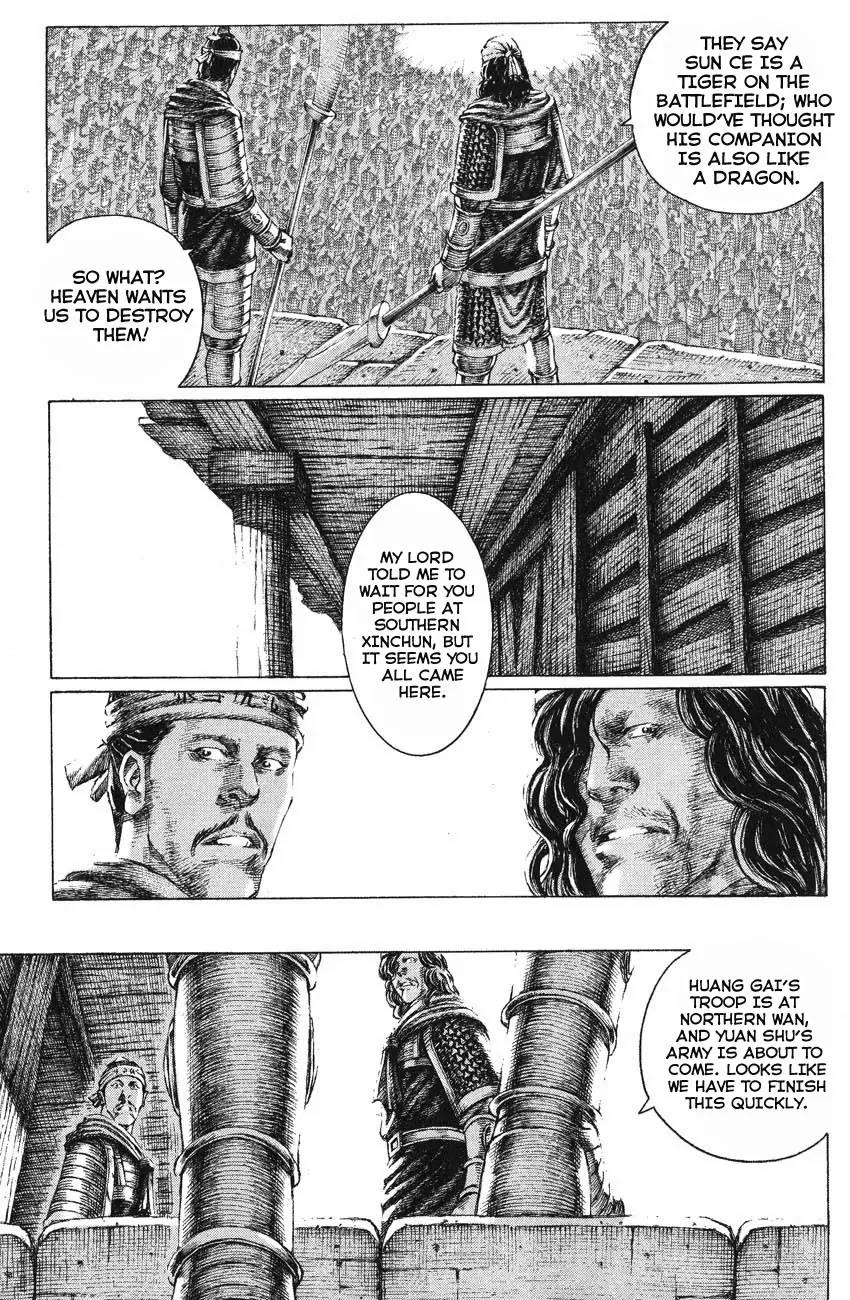 The Ravages of Time Chapter 136 - Page 20