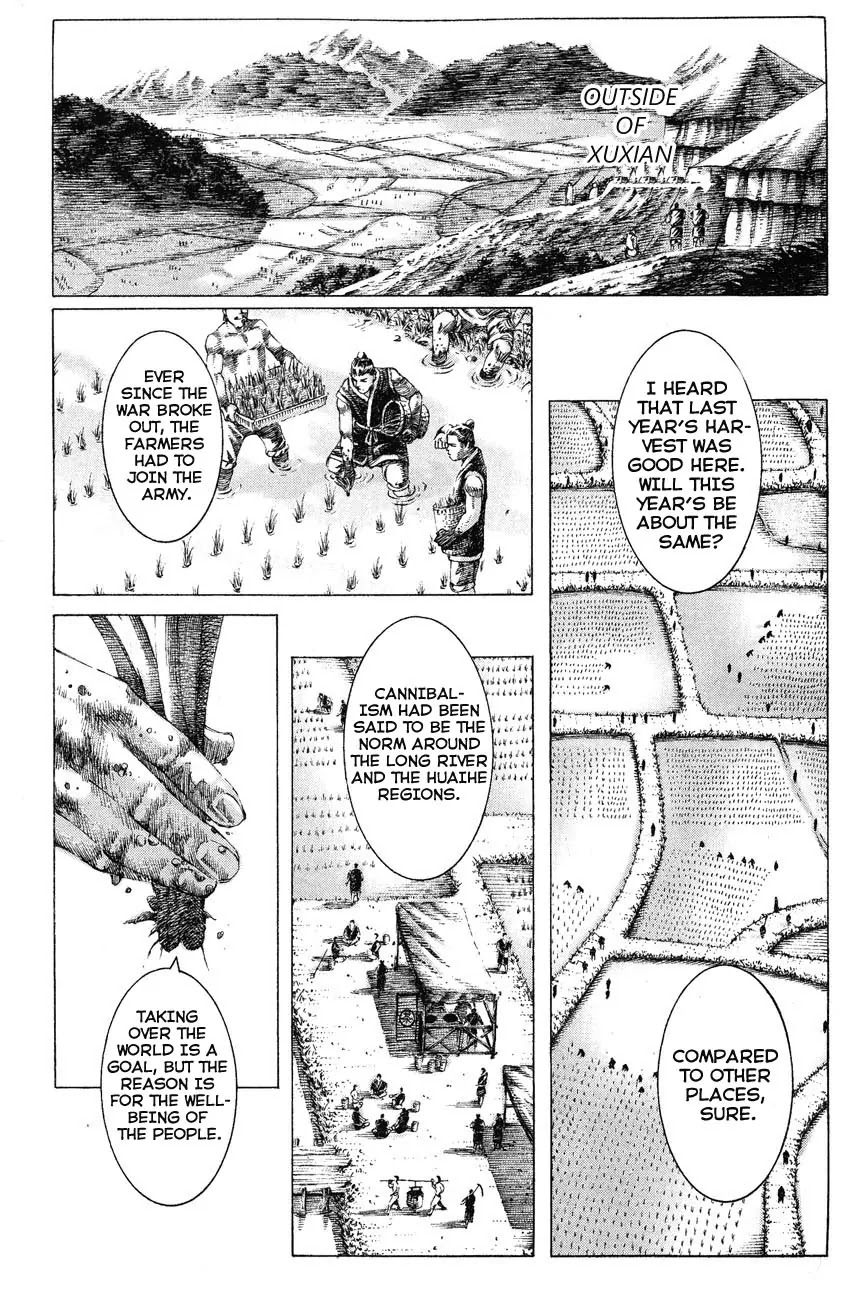 The Ravages of Time Chapter 140 - Page 3