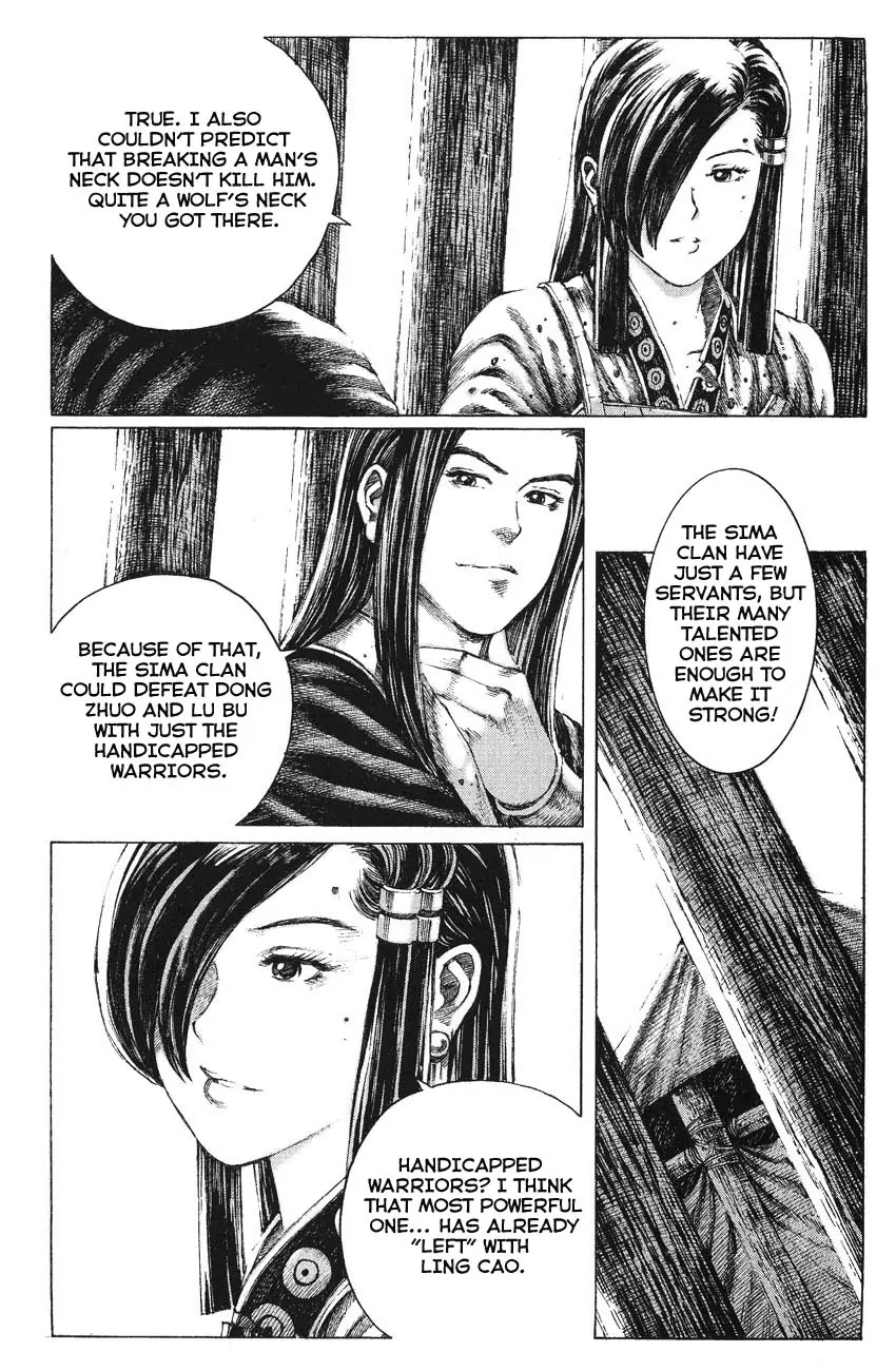 The Ravages of Time Chapter 141 - Page 8