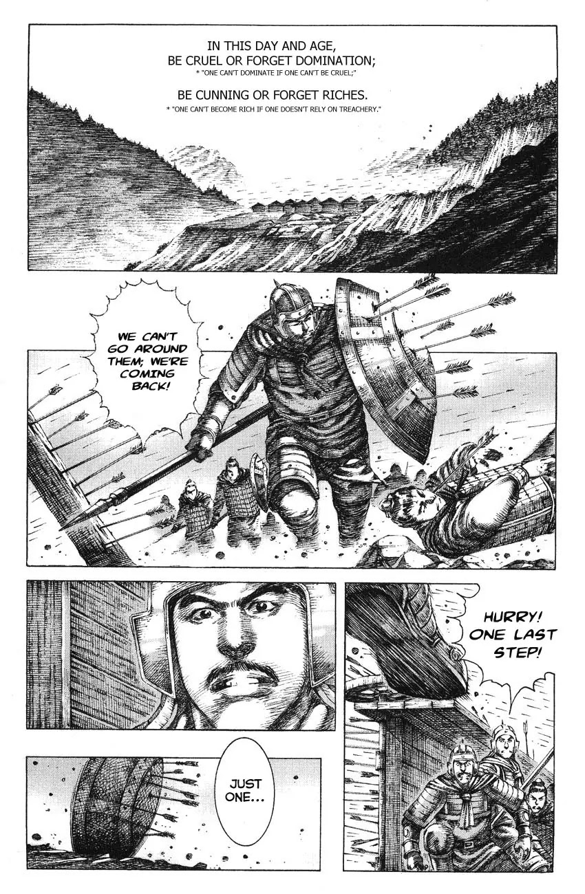The Ravages of Time Chapter 144 - Page 1