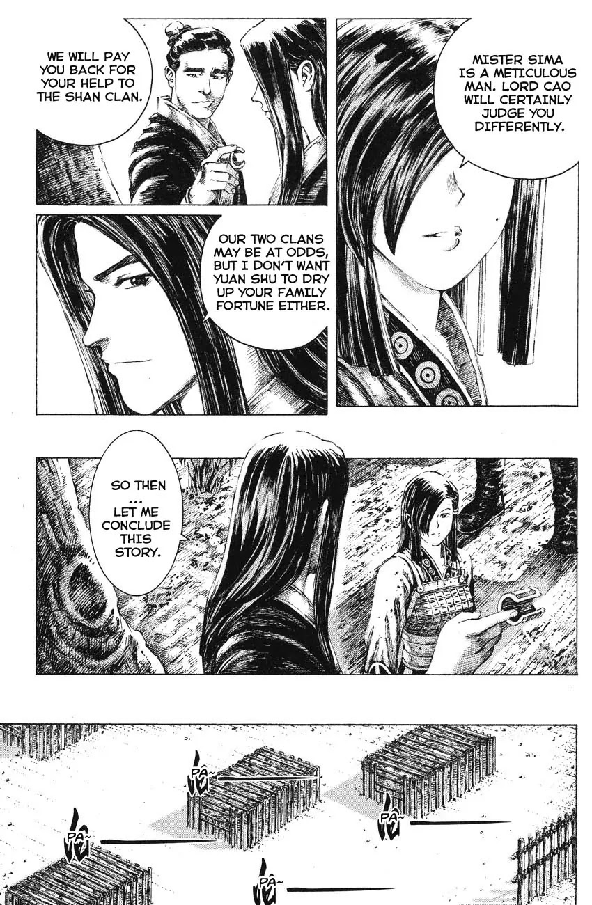 The Ravages of Time Chapter 144 - Page 13