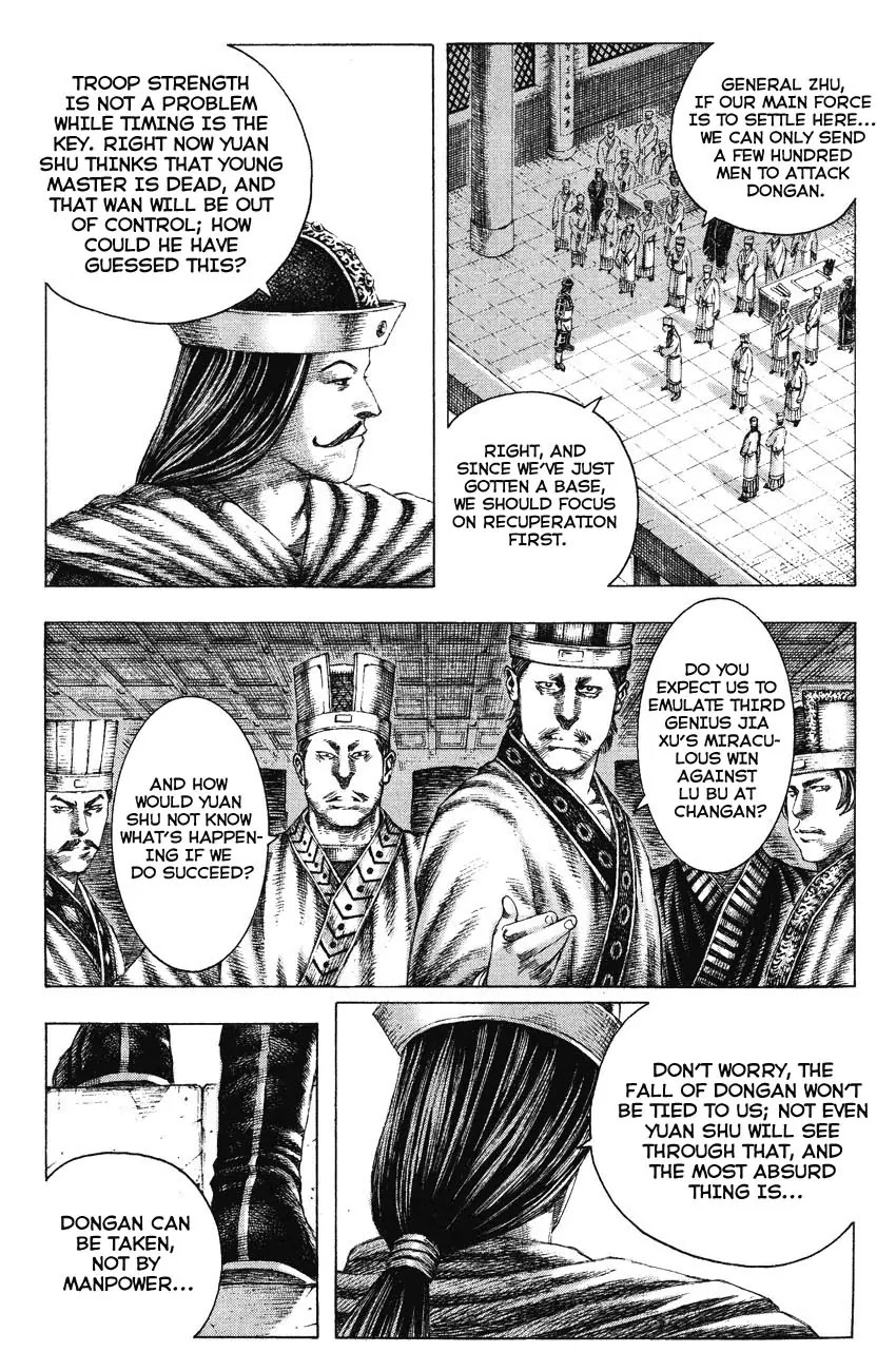 The Ravages of Time Chapter 145 - Page 20