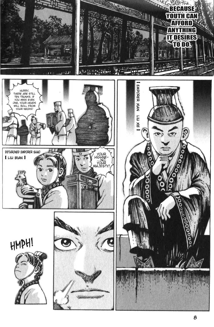 The Ravages of Time Chapter 15 - Page 8