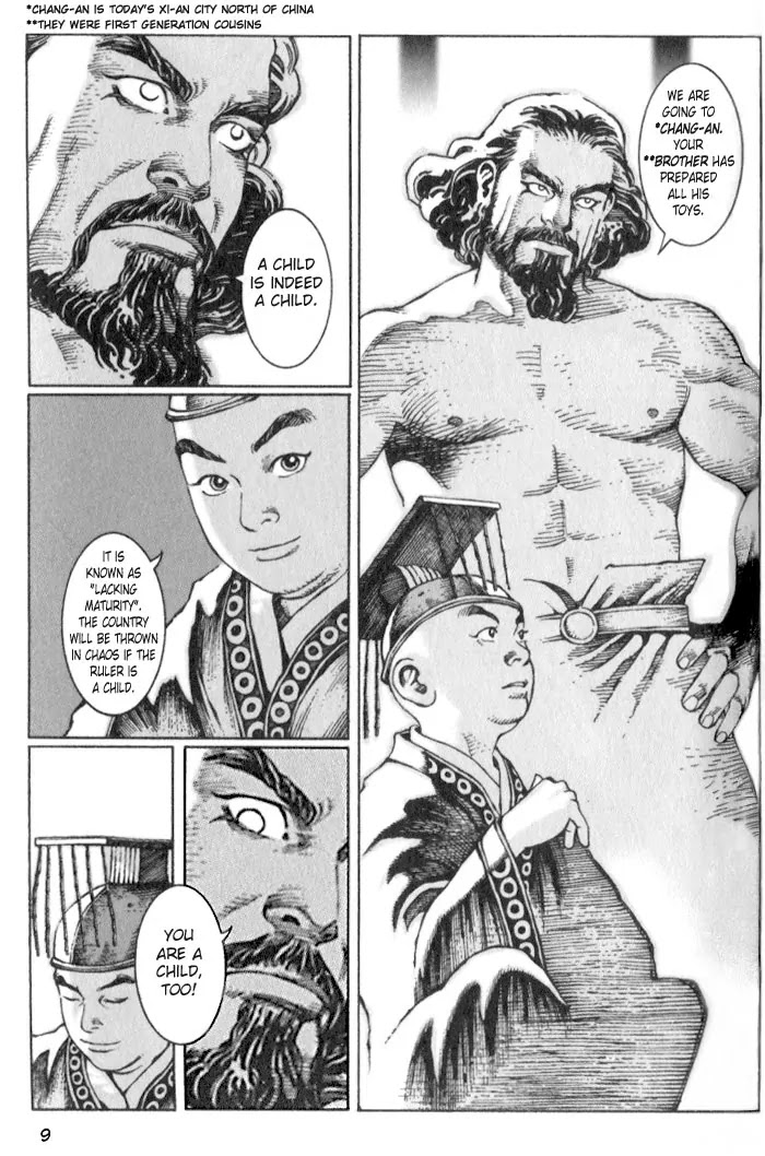 The Ravages of Time Chapter 15 - Page 9
