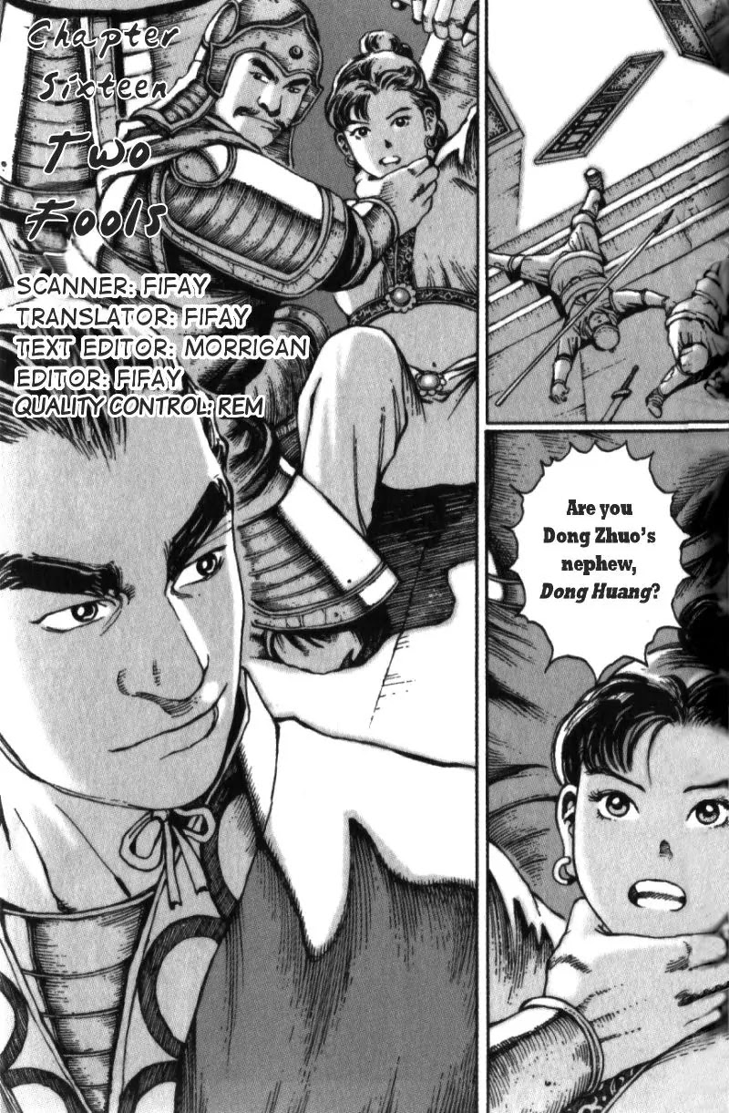 The Ravages of Time Chapter 16 - Page 1