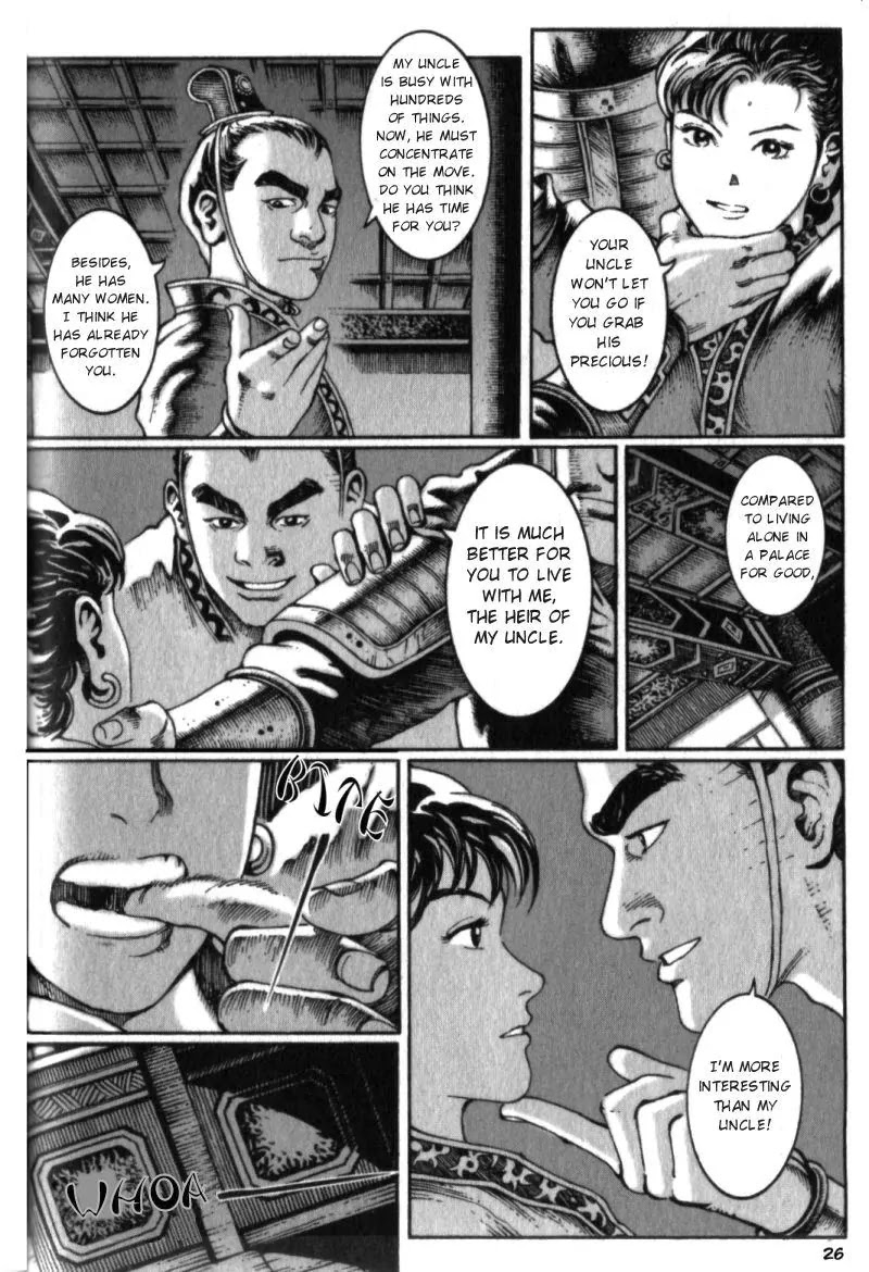 The Ravages of Time Chapter 16 - Page 2