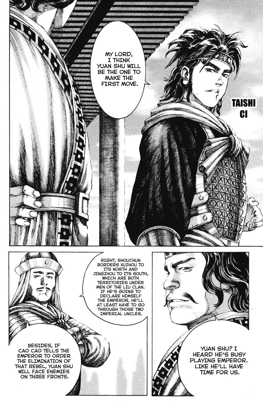 The Ravages of Time Chapter 163 - Page 4