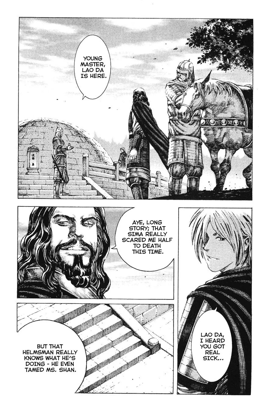 The Ravages of Time Chapter 168 - Page 8