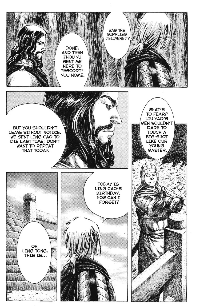 The Ravages of Time Chapter 168 - Page 9
