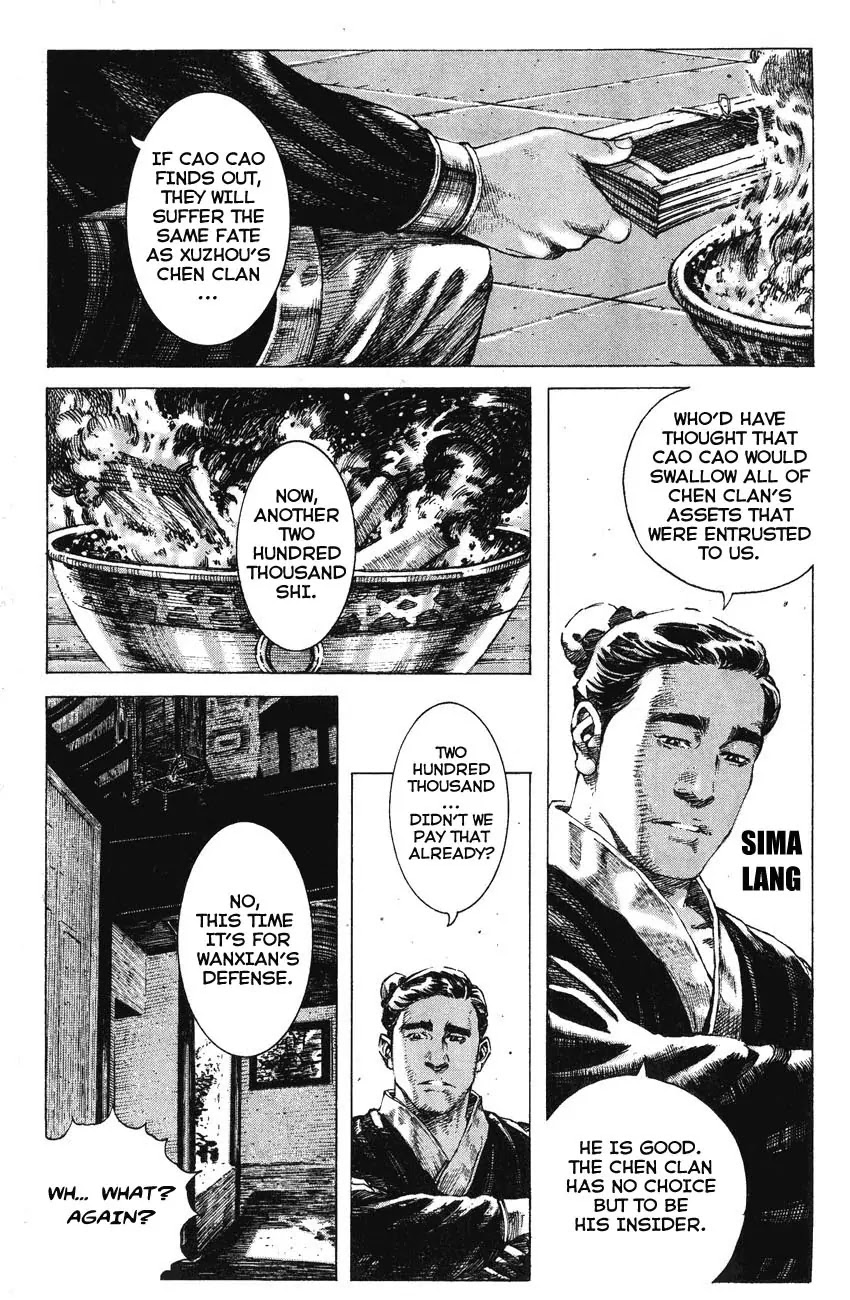 The Ravages of Time Chapter 184 - Page 3