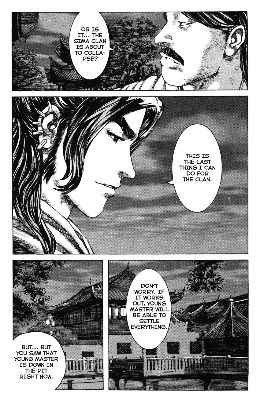 The Ravages of Time Chapter 185 - Page 12