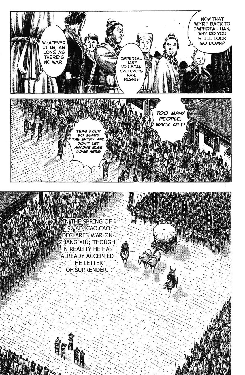 The Ravages of Time Chapter 185 - Page 3