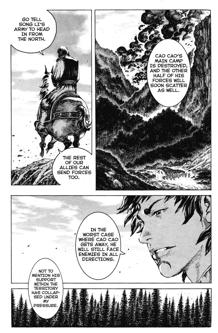 The Ravages of Time Chapter 191 - Page 8