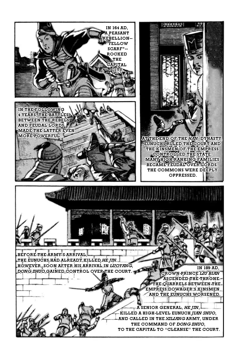 The Ravages of Time Chapter 2 - Page 9