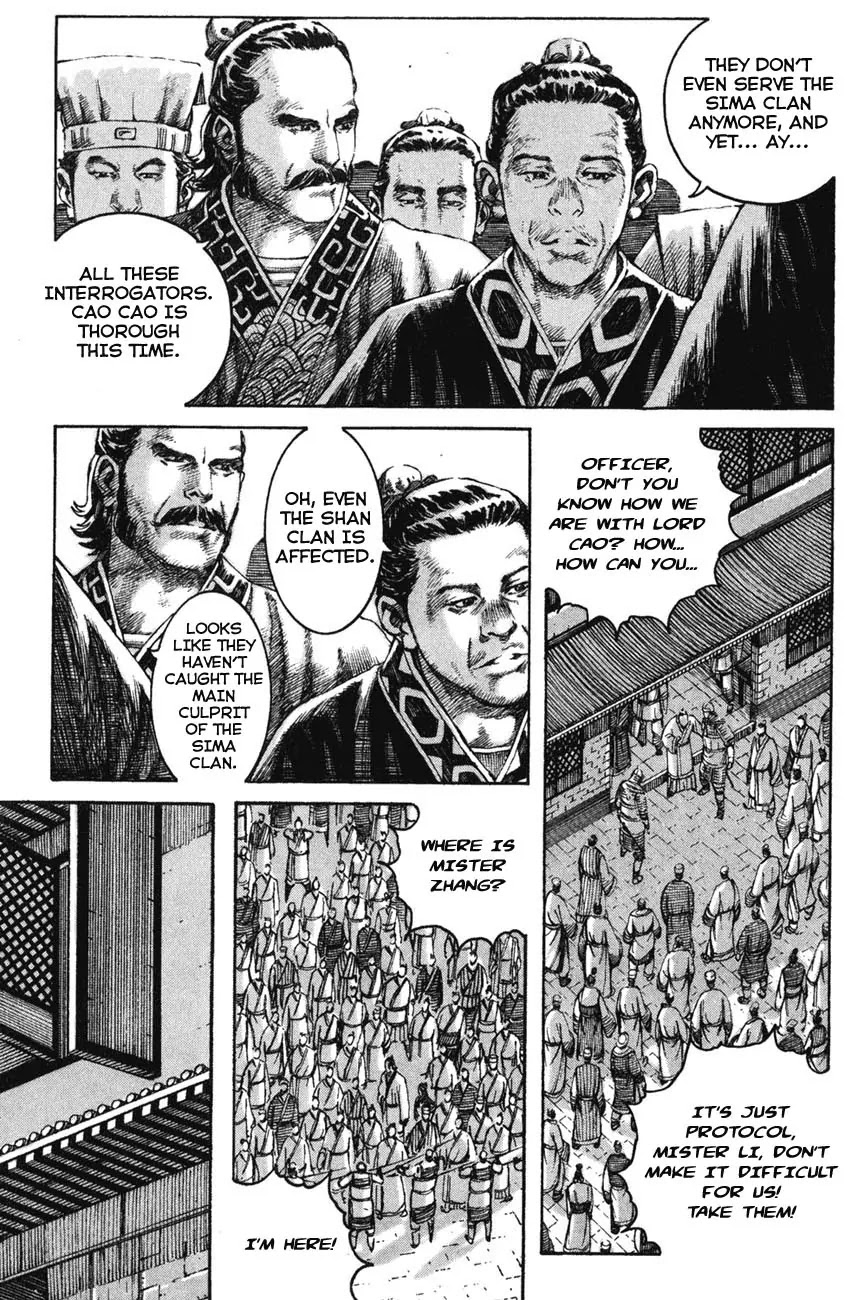 The Ravages of Time Chapter 206 - Page 3