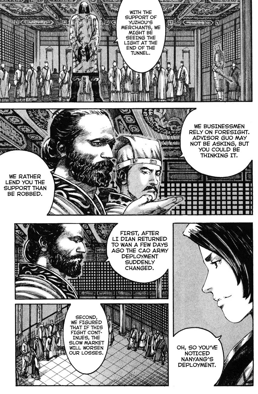 The Ravages of Time Chapter 208 - Page 11
