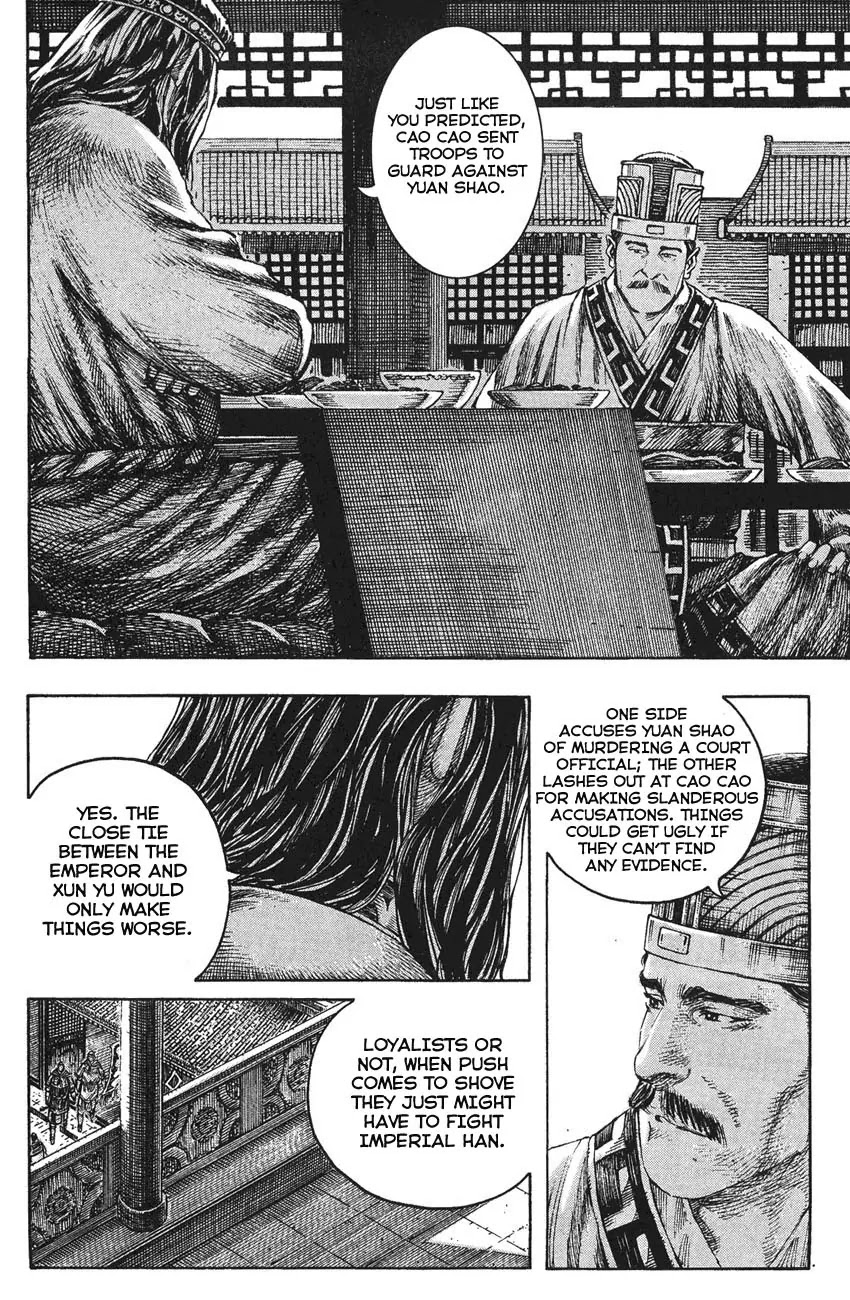 The Ravages of Time Chapter 215 - Page 11