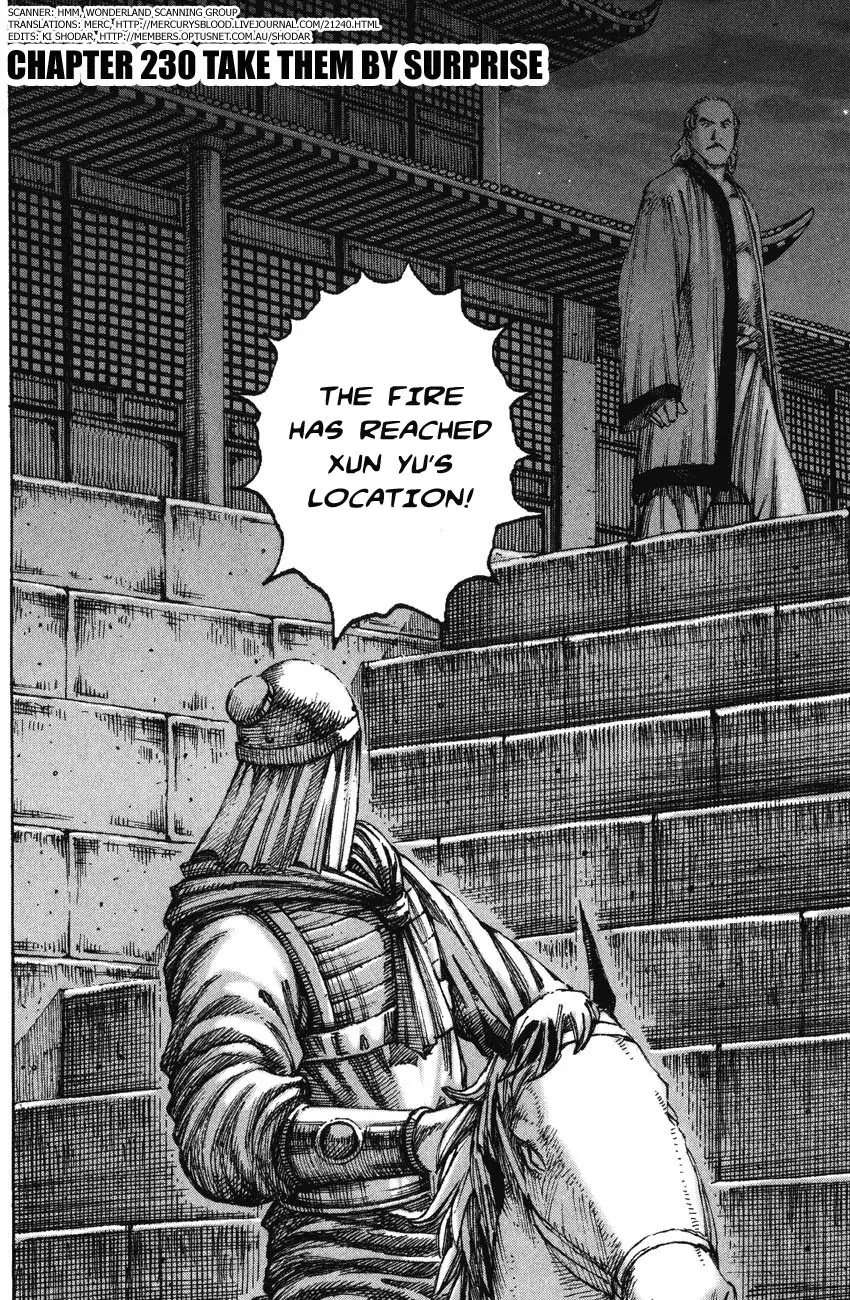 The Ravages of Time Chapter 230 - Page 2