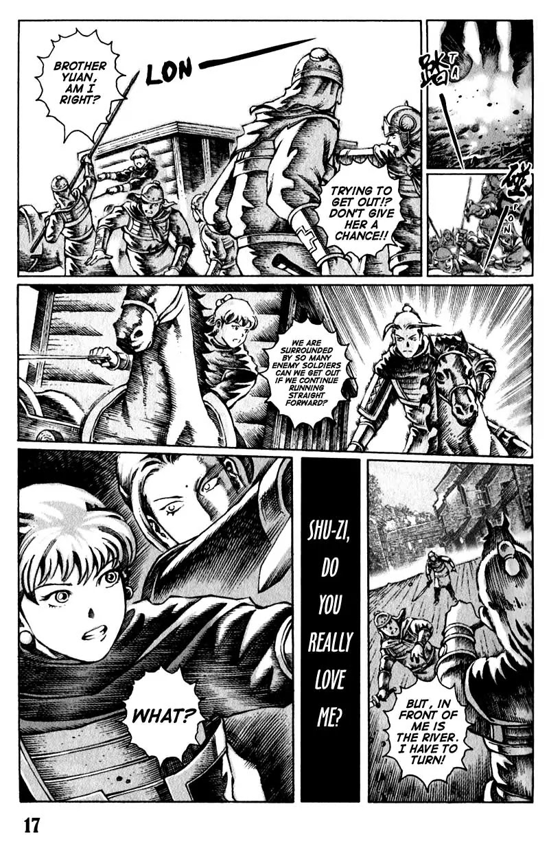 The Ravages of Time Chapter 24 - Page 19
