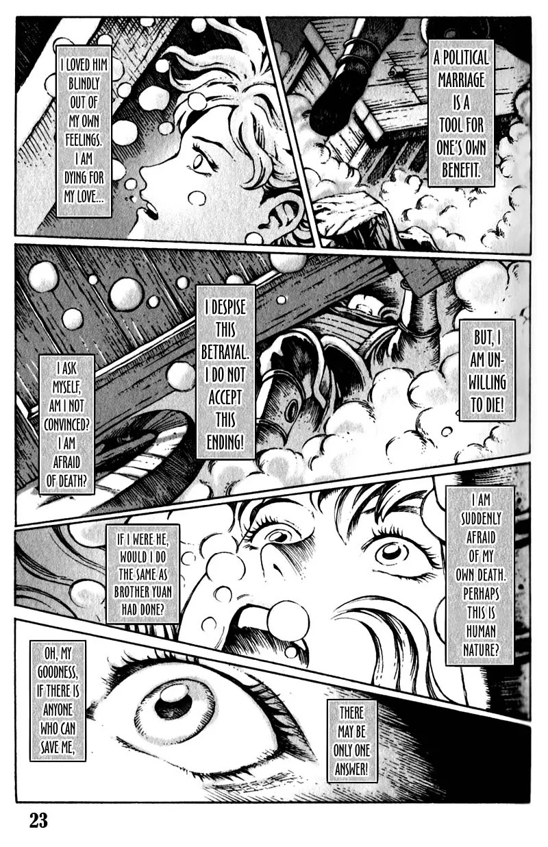 The Ravages of Time Chapter 24 - Page 25
