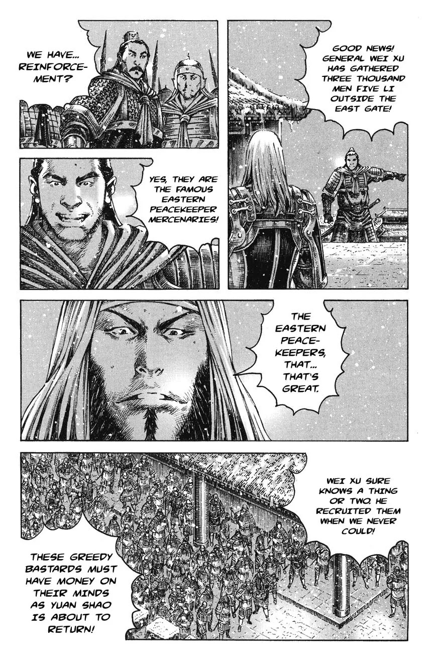 The Ravages of Time Chapter 249 - Page 4