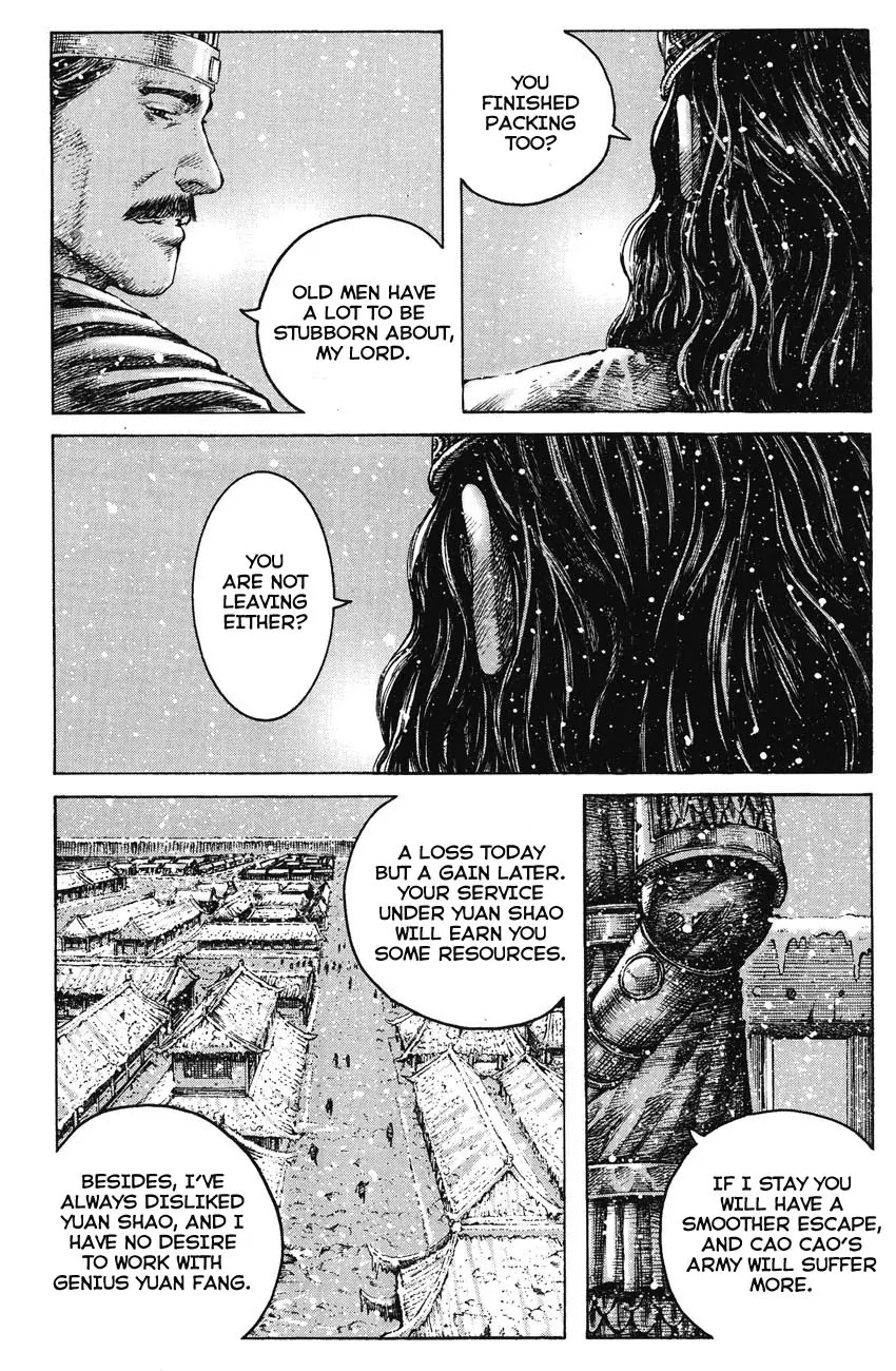The Ravages of Time Chapter 250 - Page 13