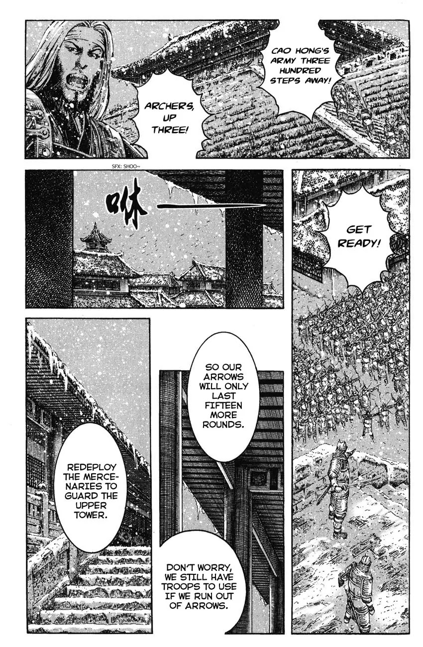 The Ravages of Time Chapter 250 - Page 3