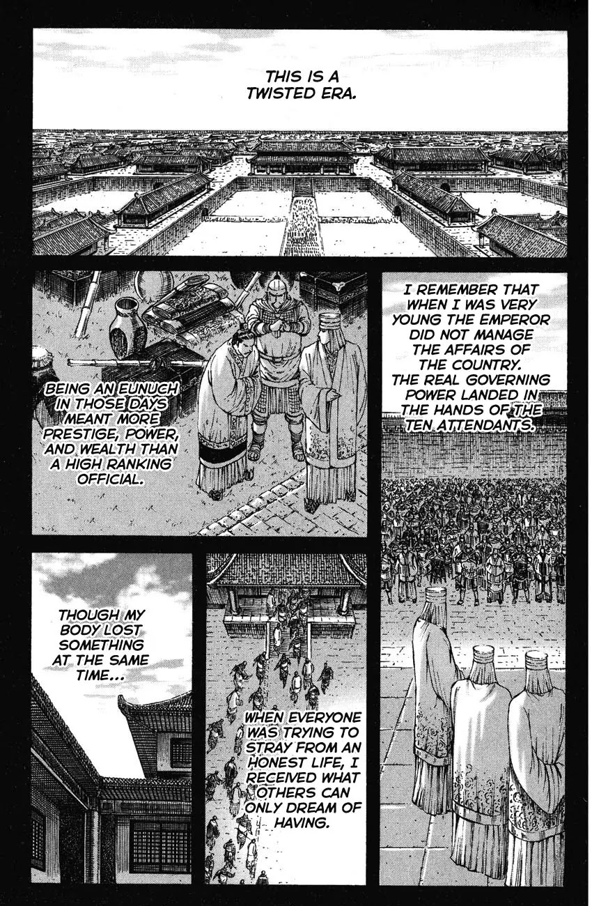 The Ravages of Time Chapter 256 - Page 1