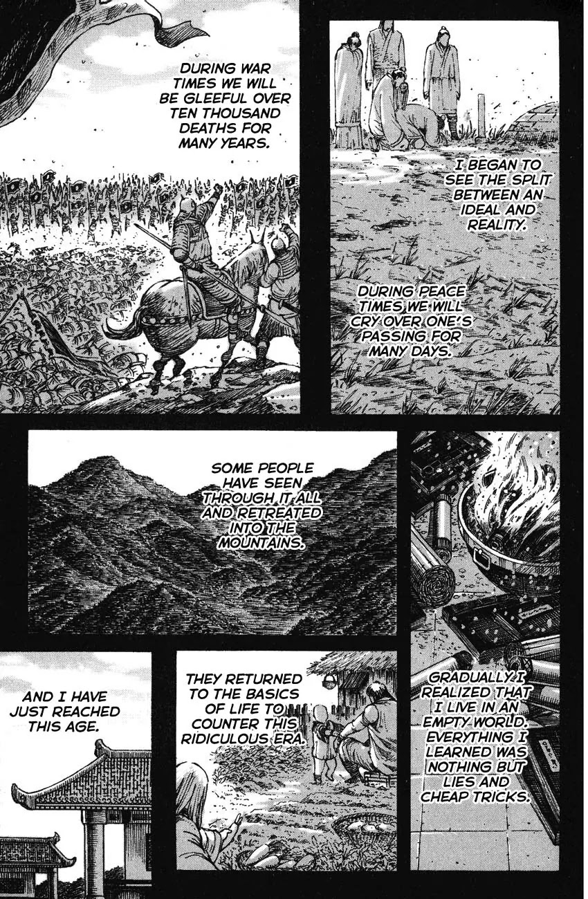 The Ravages of Time Chapter 256 - Page 9