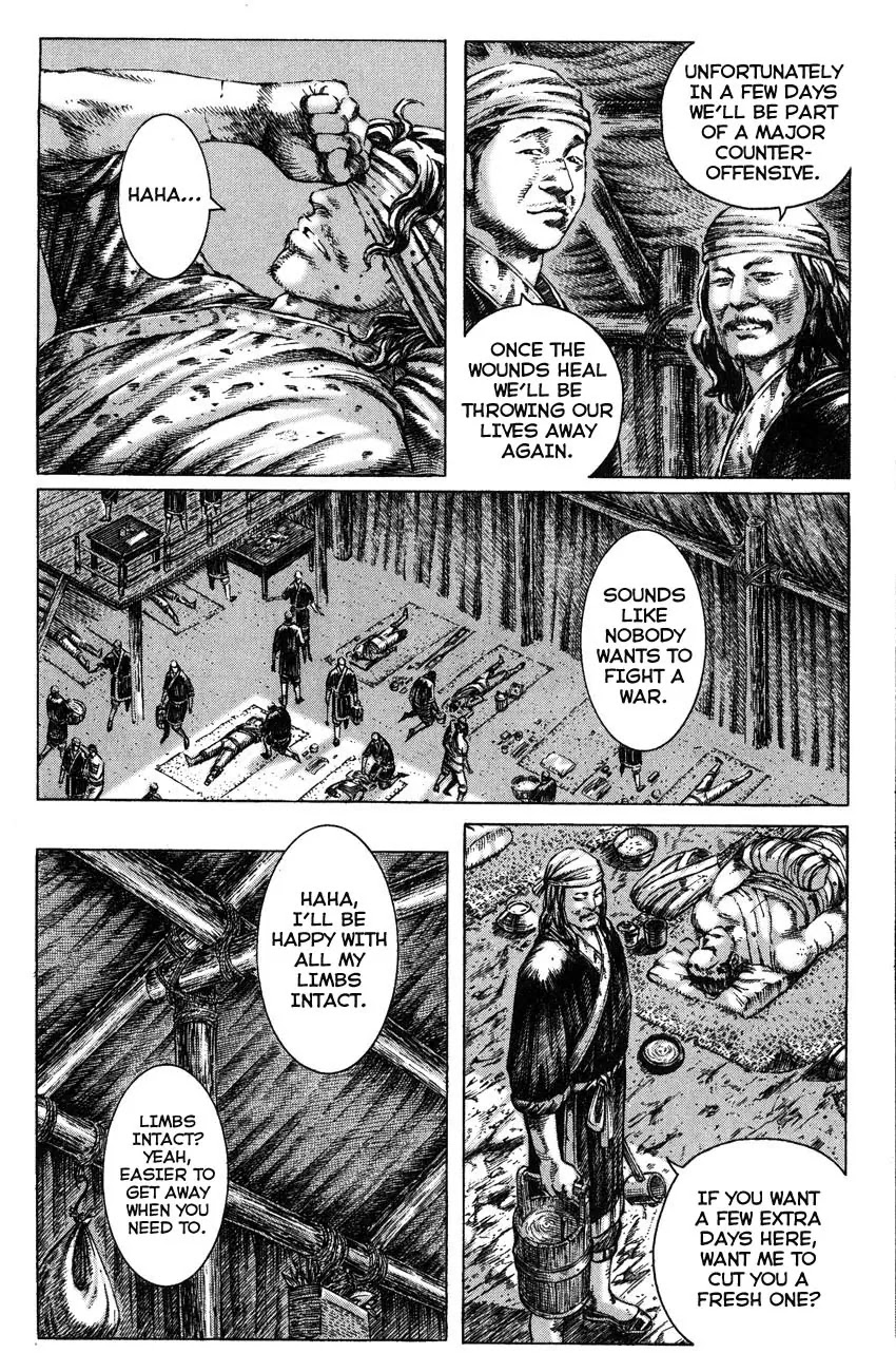 The Ravages of Time Chapter 264.1 - Page 6