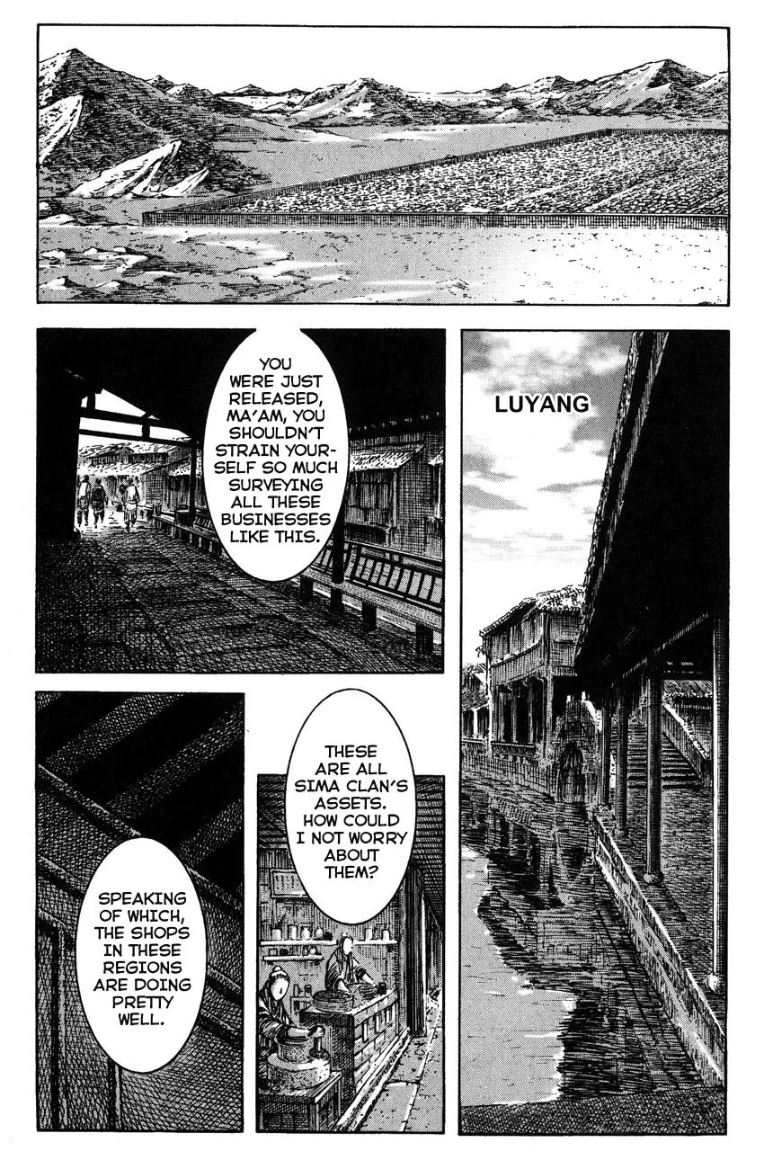 The Ravages of Time Chapter 264 - Page 1