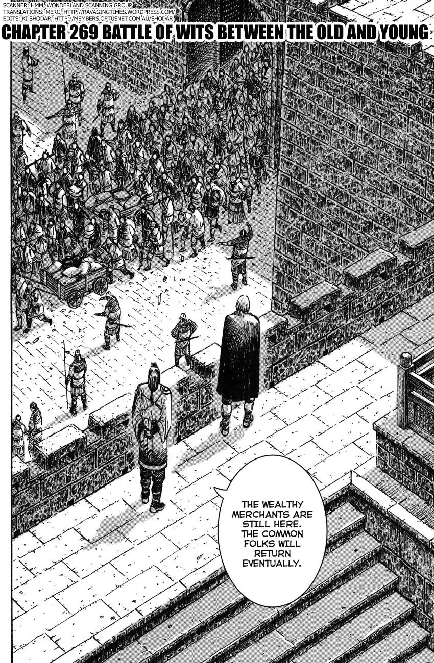 The Ravages of Time Chapter 269 - Page 2