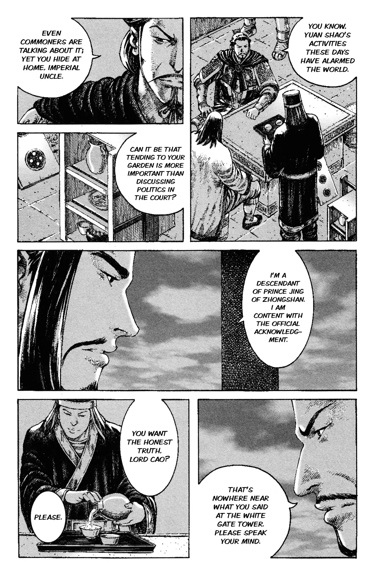 The Ravages of Time Chapter 270 - Page 18