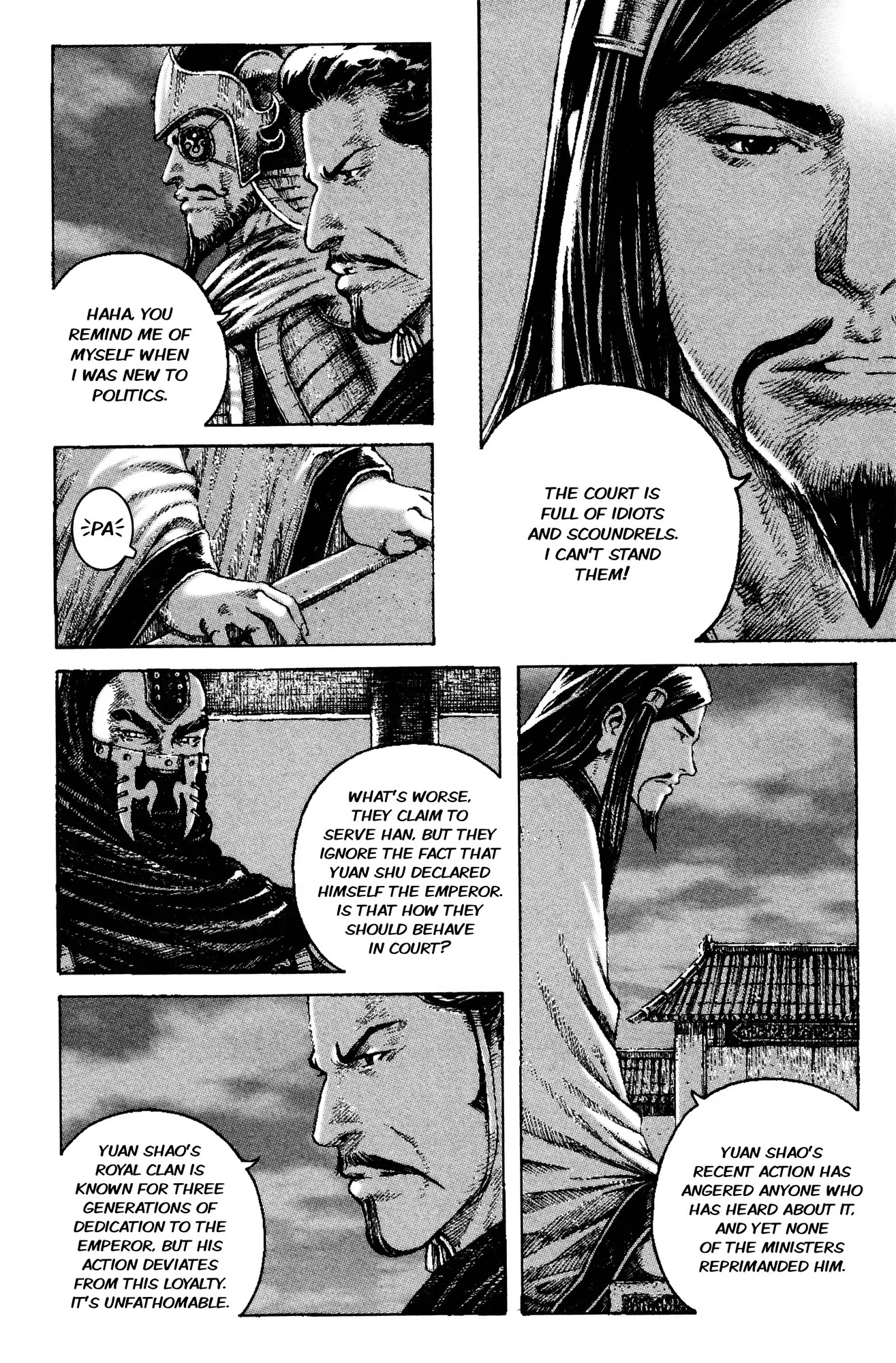 The Ravages of Time Chapter 270 - Page 19