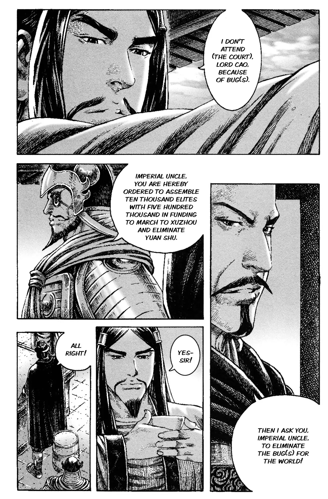 The Ravages of Time Chapter 270 - Page 25