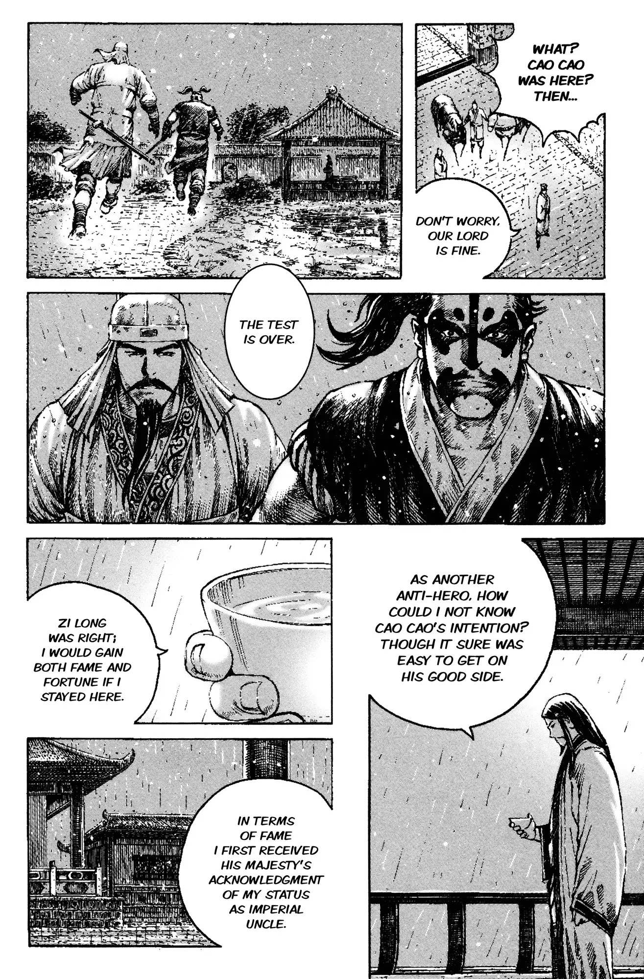 The Ravages of Time Chapter 270 - Page 27