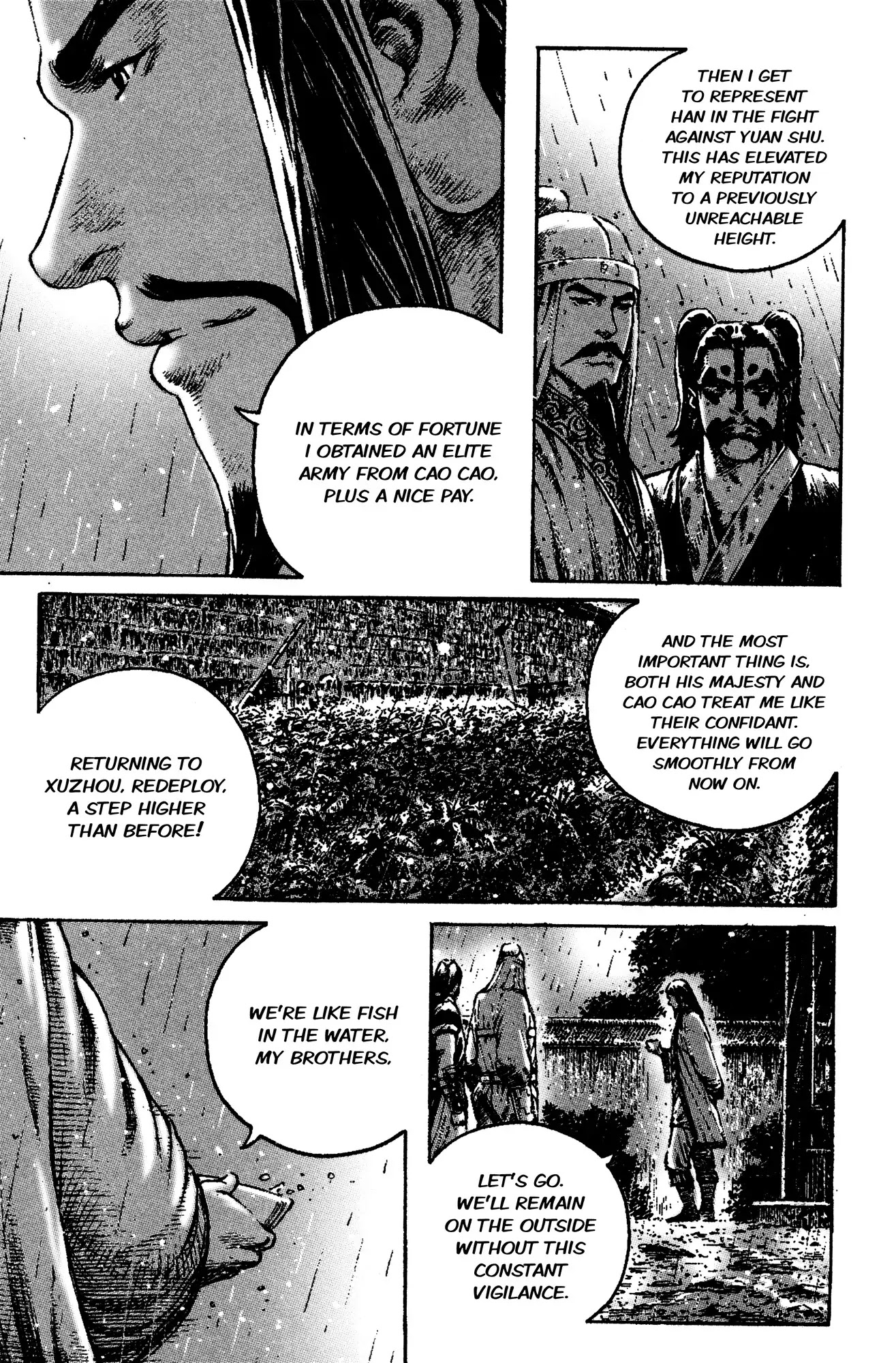 The Ravages of Time Chapter 270 - Page 28
