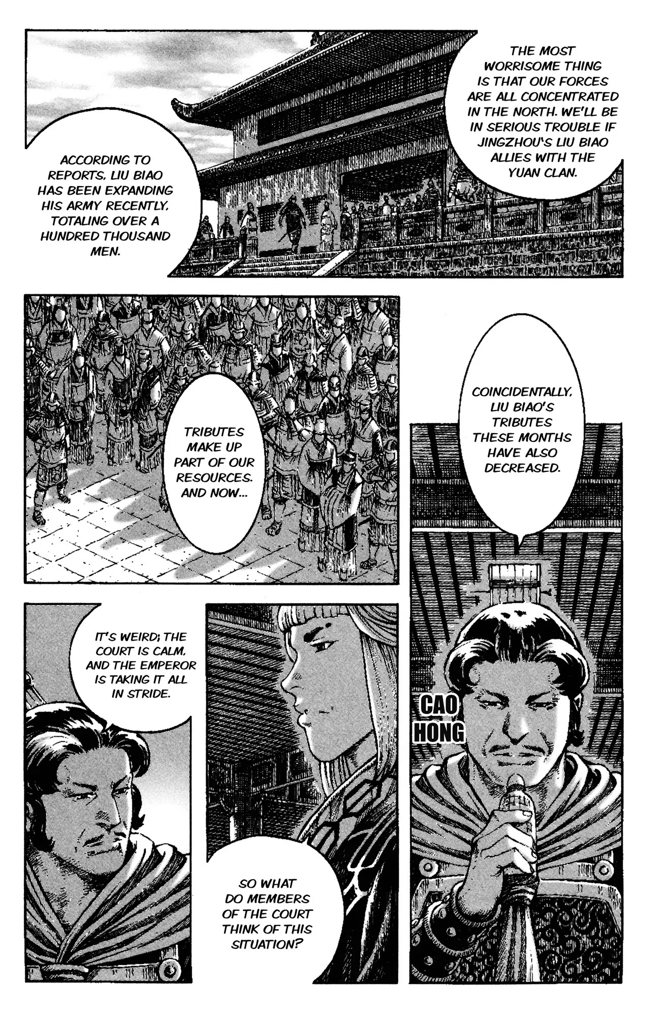 The Ravages of Time Chapter 270 - Page 8