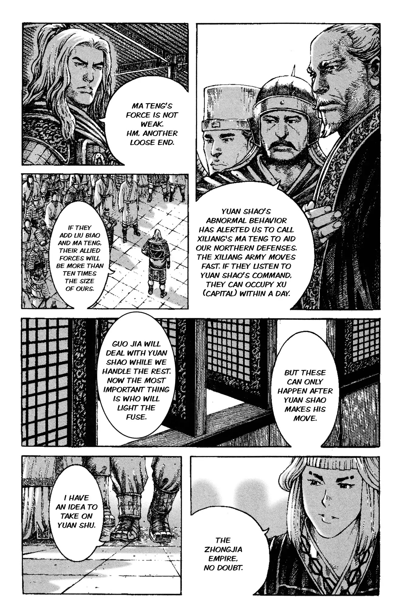 The Ravages of Time Chapter 270 - Page 10