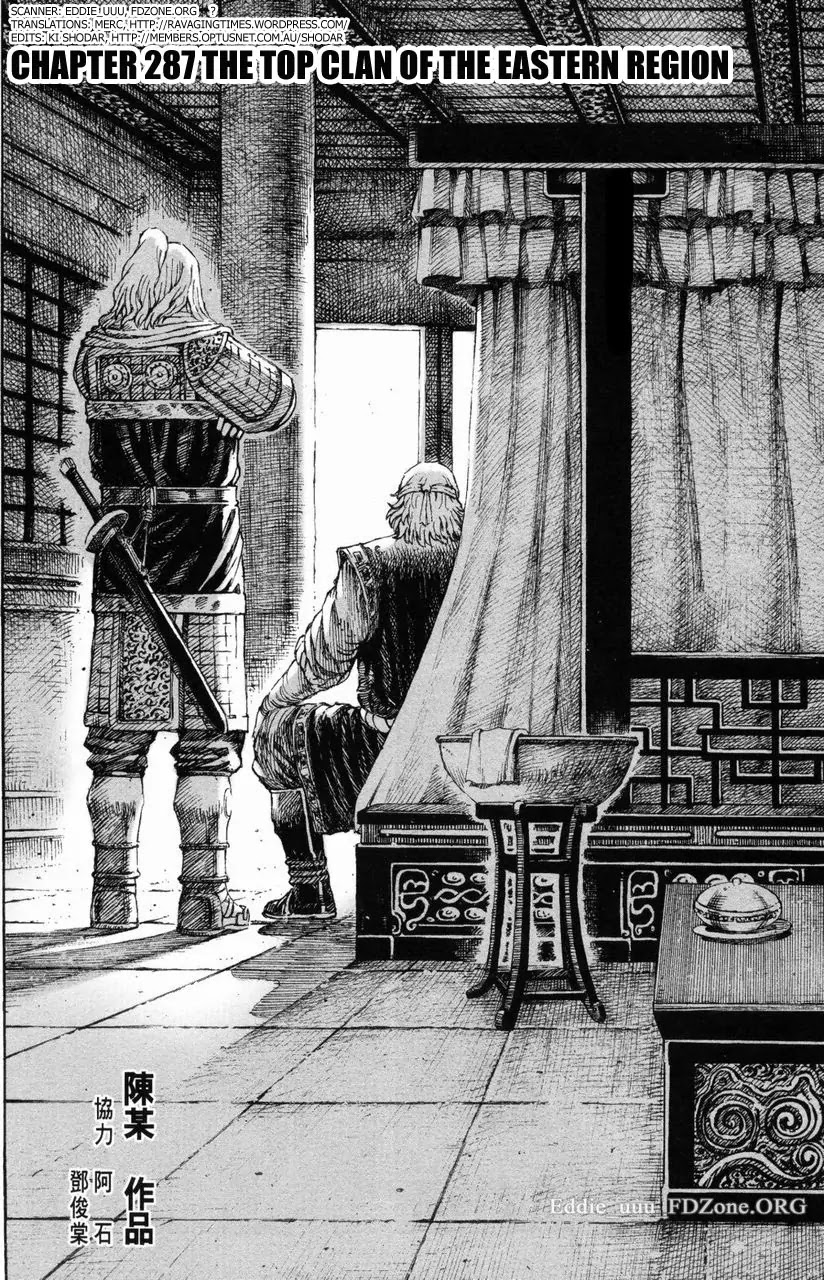The Ravages of Time Chapter 287 - Page 6
