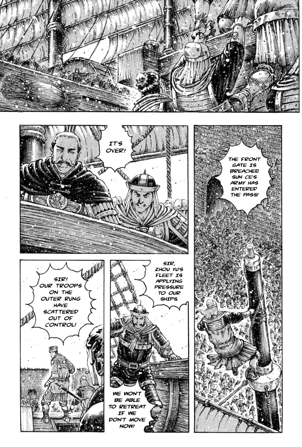 The Ravages of Time Chapter 288 - Page 3