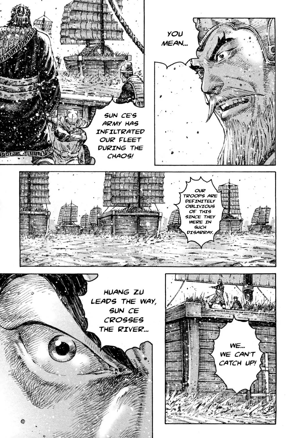 The Ravages of Time Chapter 288 - Page 21