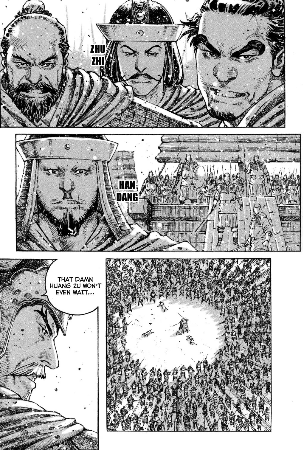 The Ravages of Time Chapter 288 - Page 7