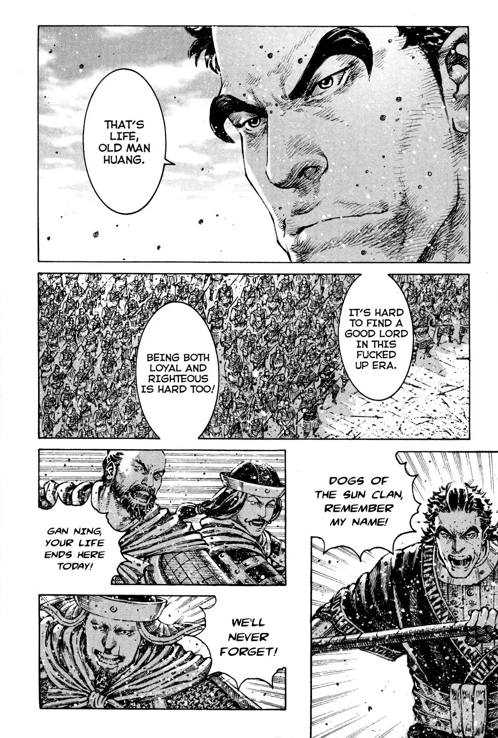 The Ravages of Time Chapter 288 - Page 8